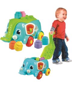 Clementoni Clementoni Miękkie klocki Słonik Clemmy Mašīnas un piederumi