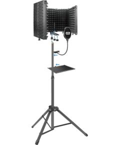 Mozos Zestaw Kabina akustyczna + statyw + pop filtr MSHIELD-CABIN-SET Aудио-видео