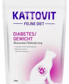 Kattovit Kattovit Diabetes 400g karma sucha Сухой корм для кошек