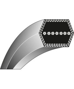 Siksna AA90, 12.7x2286, Ratioparts Rezerves daļas