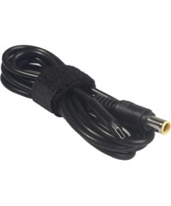 Кабель для зарядки ноутбука Fusion USB-C для Samsung 5,5 x 3,0 мм | 20 В | 100 Вт | 1,8 м | черный Aудио-видео