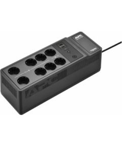 APC BACK-UPS, 1050VA 600W FLOOR WALL MOUNT, 230V, 8X SCHUKO CEE 7 3 OUTLETS, USB TYPE A+C PORT UPS стабилизаторы напряжения