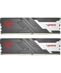 Patriot DDR5 - 16 GB - 5600 - CL - 40 - Dual Kit, RAM (black/white, PVV516G560C40K, Viper Venom) Оперативная память (RAM)
