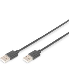 Digitus USB 2.0 connection cable AK-300101-018-S Data USB kabeļi