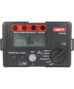 MIERNIK REZYSTANCJI IZOLACJI UT-501B UNI-T Jaunumi -Dārzam