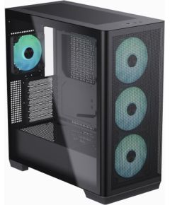 Aerocool APNX C1-BK-V1 ARGB Корпуса