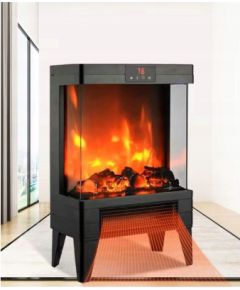 Grzejnik elektryczny w formie kominka Q20P CARRUZZO Конвекторы