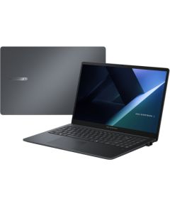 ASUS ExpertBook B1503CVA-S72273 i5-1334U 15.6"FHD 60Hz 300nits AG 16GB DDR5 SSD512 Intel UHD Graphics Cam720p Backlit Keyboard WLAN+BT 50WHrs NoOS Gentle Grey 3Y OnSite Ноутбуки