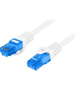 LANBERG PATCHCORD S/FTP CAT.6A 20M WHITE LSZH Сетевые кабели