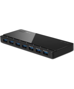 TP-Link UH700 USB 3.2 Gen 1 (3.1 Gen 1) Micro-B 5000 Mbit/s Black USB / Type-C Hub