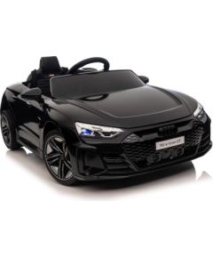 Lean Cars Battery Car Audi E-Tron Black GT  QLS-6888 Новости - Детские товары