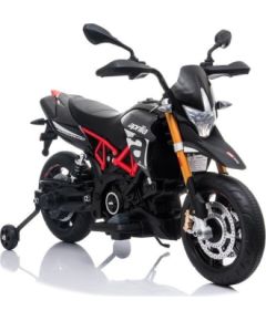 Lean Cars Aprilia A007 Electric Ride On Motorbike Black Новости - Детские товары