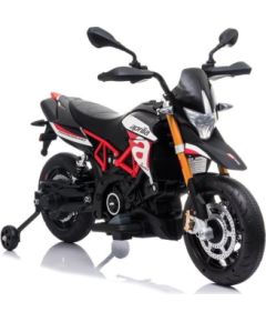 Lean Cars Aprilia A007 Electric Ride On Motorbike Black & Red Новости - Детские товары