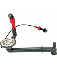 Franke Set WK1B Frag. HOFbrush TCK 45chr automātisks notekas komplekts Jaunumi Sadz. tehnika