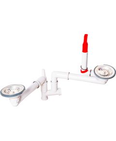 Franke SID 621 pop‑up tipa notekas komplekts ar pārplūdes sistēmu Jaunumi Sadz. tehnika