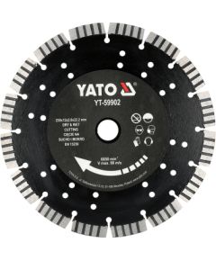 Dimanta griešanas disks Yato YT-59902; 230 mm Dažādi diski
