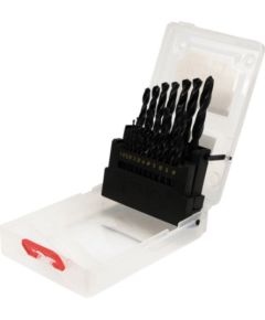 Metāla urbju komplekts Yato YT-4462; 1-10 mm; 19 gab. Аксессуары для дрелей