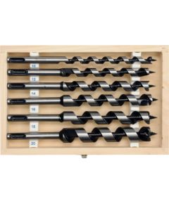 Koka urbju komplekts Yato YT-3300; 10-20 mm; 6 gab. Аксессуары для дрелей