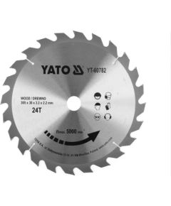 Griešanas disks kokam Yato YT-60782; 300x30x2,2 mm Zāģripas
