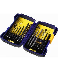 Urbju komplekts Irwin 3031505; 2-8 mm; 15 gab. Аксессуары для дрелей