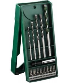 Urbju un skrūvgriežu uzgaļu komplekts Bosch 2607017572; 14 gab. Piederumi urbjiem