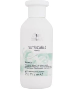Wella NutriCurls / Waves Shampoo 250ml Šampūni