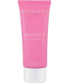 Bvlgari Omnia / Pink Sapphire 100ml Гели для душа для тела