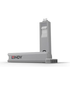 USB PORT TYPE-C BLOCKER 4PACK/WHITE 40427 LINDY Сетевые кабели, провода