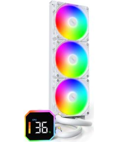 CPU COOLER MULTI SOCKET WHITE/HYPERFLOW DIGITAL 360 MONTECH Procesoru dzesēšana