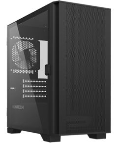 Case MONTECH AIR 100 LITE MidiTower Not included MicroATX MiniITX Colour Black AIR100LITE(B) Datoru korpusi