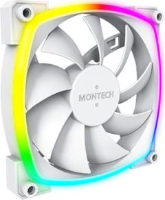 CASE FAN 120MM/AX120 PWM WHITE MONTECH Korpusu dzesēšana