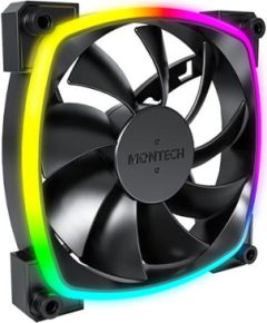 CASE FAN 120MM/AX120 PWM BLACK MONTECH Korpusu dzesēšana