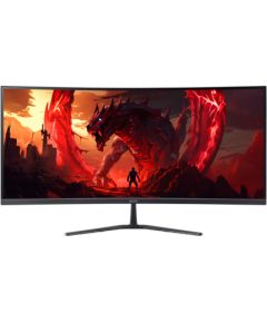 LCD Monitor ACER 34 " 3440 x 1440 pixels UltraWide Quad HD Native aspect ratio 21:9 LCD Curved UM.CE0EE.009 Monitori