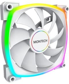 CASE FAN 140MM/AX140 PWM WHITE MONTECH Korpusu dzesēšana