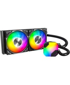 CPU COOLER MULTI SOCKET BLACK/HYPERFLOW ARGB 240 (B) MONTECH Procesoru dzesēšana