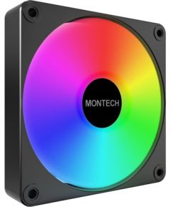 CASE FAN 120MM/GF120R V2 ARGB PWM (B) MONTECH Korpusu dzesēšana