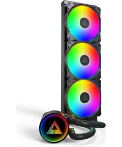 CPU COOLER MULTI SOCKET/LIGHTFLOW ARGB 360 (B) MONTECH Procesoru dzesēšana