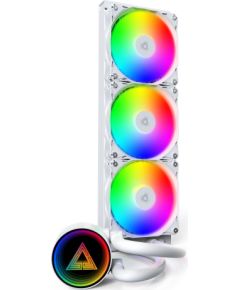 CPU COOLER MULTI SOCKET/LIGHTFLOW ARGB 360 (W) MONTECH Procesoru dzesēšana