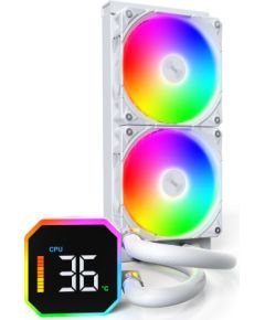 CPU COOLER MULTI SOCKET WHITE/HYPERFLOW DIGITAL 240 MONTECH Охлаждение процессора