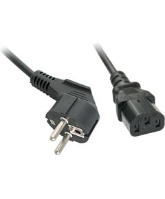 CABLE POWER SCHUKO IEC MAIN/0.7M 30334 LINDY Сетевые кабели, провода