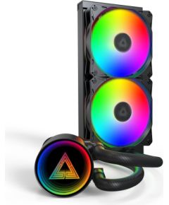 CPU COOLER MULTI SOCKET/LIGHTFLOW 240 ARGB (B) MONTECH Procesoru dzesēšana