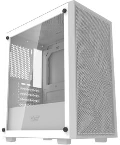 Darkflash M305 Mesh computer case without fans (White) Datoru korpusi