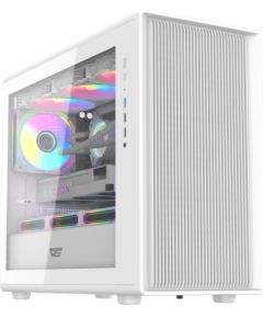 Darkflash DB460M computer case (white) Datoru korpusi