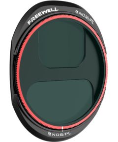 ND16/PL Hybrid FREEWELL filter for DJI Mavic 4 Pro Sporta kameru aksesuāri
