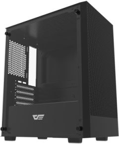 Darkflash M305 computer case without fans (Black) Datoru korpusi