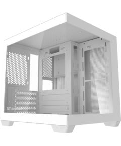 Darkflash C275P computer case without fans (White) Datoru korpusi