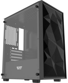 Darkflash M305 Mesh computer case without fans (Black) Datoru korpusi