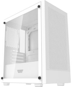 Darkflash M305 computer case without fans (White) Datoru korpusi