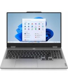 Laptop Lenovo LOQ 15 - Core i5-13450HX | 15,6"-144Hz | 16GB | 512GB | W11H | RTX5050 Jaunumi - Datori
