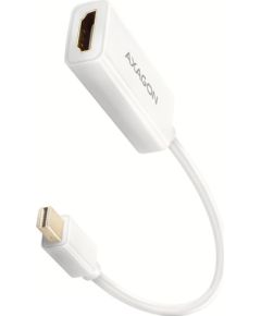 AXAGON RVDM-HI14NW Mini DisplayPort -> HDMI 1.4 adapter 4K/30Hz, white Новинки смартфонов и телефонов